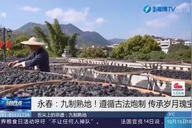 永春：九制熟地！遵循古法炮制，传承岁月瑰宝视频封面