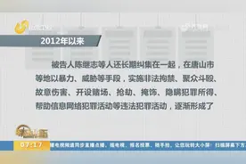 “唐山某烧烤店打人案”一审公开宣判，被告人陈继志获刑24年视频封面