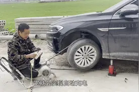 汽车电瓶没电不用更换电瓶，小伙用电机激活电瓶，十分钟完美解决视频封面