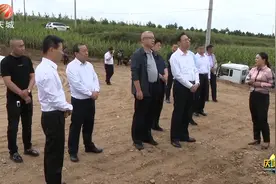 天津市南开区党政代表团到庆城县调研东西部协作工作视频封面