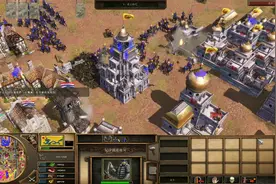 帝国时代3亚洲王朝---中国一统七国（电脑难度：极难）