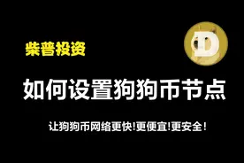 设置狗狗币节点教程，成为狗狗币网络的一部分！中国仅有60个节点视频封面