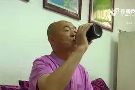 聊城大哥患酒精依赖症，曾两斤白酒都不倒，现在浑身发抖产生幻觉
