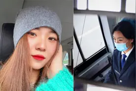 美女护士转行开公交车，第一天上班时很紧张，父母坐在车上当乘客视频封面