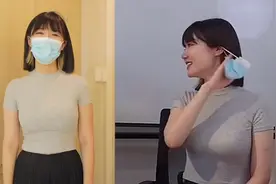 杭州郑女士直播带货无热度，等不及“百万粉丝”，首摘口罩露脸！视频封面