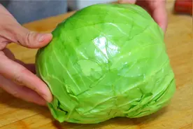 包菜这样做润肠减脂又饱腹，食材简单又家常，做一次吃2天，很香