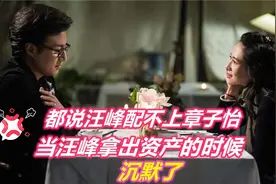 投资界大佬汪峰，一年赚多少钱？现在才明白章子怡为何肯托付终身视频封面