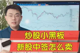 新股中签怎么卖？注册制来临，沿用老方法，亏损将成为常态！视频封面