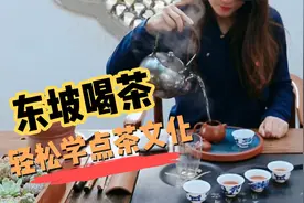 从来佳茗似佳人 这句茶诗来自苏东坡 作为嗜茶诗人苏东坡可认真…视频封面