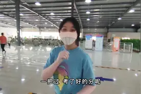 小姐姐科目二满分100一把过，走路都带风视频封面