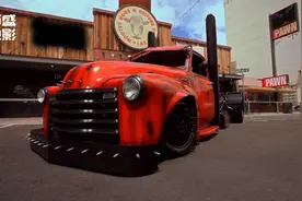 85000美元爆改一辆破车，装上卡车底盘，40寸大车轮视频封面