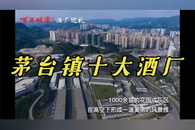 【上集】茅台镇排名前十的酒厂有哪些？剩下的五个你应该猜出来了视频封面