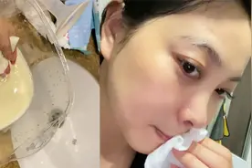 坐月子的宝妈拿母乳敷面膜，成效远超一切贵妇精华：这效果绝了！视频封面