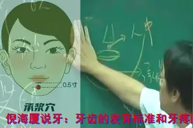 倪海厦说牙：牙齿的发育标准和牙疼防治