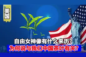 美国自由女神像什么来历？为何说与我们中国茶叶，有很大的关系？视频封面