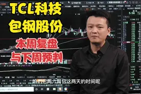周末复盘：TCL没问题，包钢有点走偏。下周短级别预判视频封面