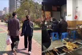 反差大！朱亚文深夜与沈佳妮吃烧烤，头扎小辫化身宠妻狂魔视频封面