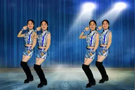 超火DJ版现代舞舞《叫我怎么能够无所谓DJ》动感十足，好听极了