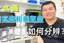 SMR叠瓦和CMR垂直硬盘，傻傻分不清楚，老师傅详细讲解，带你避坑视频封面