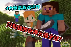 4大像素游戏神作，为何只有我的世界火遍全球？视频封面