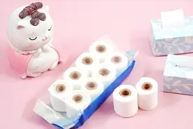 迷你控看过来，教你DIY迷你抽纸套装，手指大小超可爱！