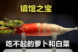 河南农民挖到两颗菜，专家花800元买下，成为博物馆镇馆之宝！视频封面