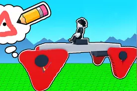画出轮胎？我要给汽车画上轮胎来到达终点！ROBLOX视频封面