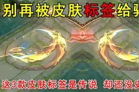 别再被皮肤标签给骗了！这3款皮肤标签是传说，却还没有史诗好！视频封面