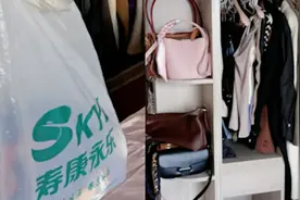 男子晒出自己的衣柜和老婆的衣柜，一个塑料袋装下了他的春夏秋冬视频封面