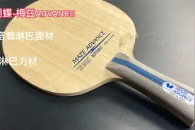 适合业余的蝴蝶梅兹纯木，我太爱了，5层纯木中最稳定的底板视频封面