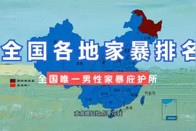 各地家暴排名，你的家乡是多少？#沈阳视频封面