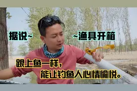 终于找到一支高性价比的百元档次路亚竿......全套富士导环哦视频封面