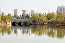 山东省济南华山公园华山湖怎样与小清河连接，大家看看就知道了