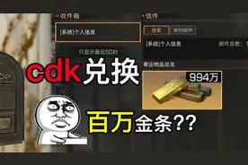 明日之后：兑换码中百万金条？自掏腰包测试真假