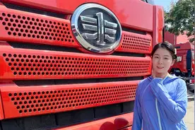 280马力发动机配9米65大货厢，解放J6P质惠版载货车只要25.8万视频封面