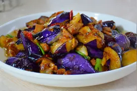 广式红烧茄子的做法，配方和步骤全分享，厨房小白也能学会