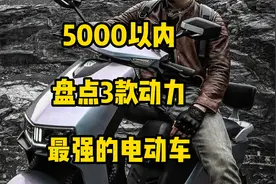 盘点3款动力强劲的电动车，搭载96V大容量电池，价格5000元以内视频封面