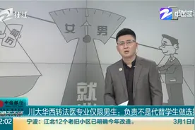 川大华西转法医专业仅限男生：负责不是代替学生做选择视频封面