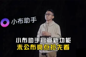 「智趣男声」和「自定义音色」，小布助手新功能解析
