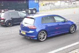 40万的高尔夫7R就是强悍，这么贵还有人买，买的就是发动机？