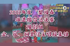 “梨园春”2002年度戏迷擂台决赛豫剧组金银铜奖获得者唱段集锦视频封面