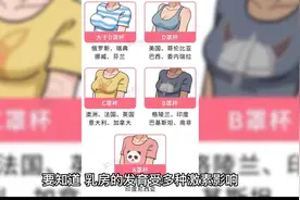 全球女性胸部大小排行公开！哪国垫底？你猜对了吗？
