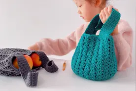 奶奶包！传统精致的花样，编织出实用复古的手提包