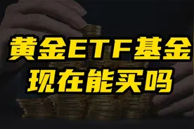 黄金ETF基金现在能买吗？视频封面