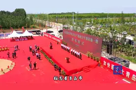 投资10亿元！山东体育学院青岛产教融合实训基地隆重奠基视频封面
