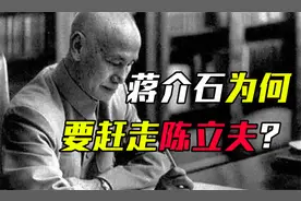 50年蒋介石为何赶走陈立夫，并限定24小时内离境？害得他美国养病视频封面