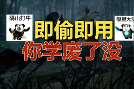 听说你不讲武德？这武功是能随便偷的？