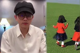 张杰罕聊仨女儿！小咘芽鬼马机灵像谢娜，跳跳俏俏捣乱趣事曝光视频封面