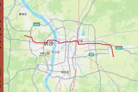 长沙地铁10号线（长沙火车西站-黄花机场T3）行驶路线示意图视频封面
