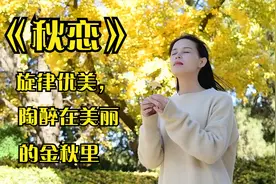 太适合在秋天听的音乐《秋恋》，旋律优美，陶醉在美丽的金秋里